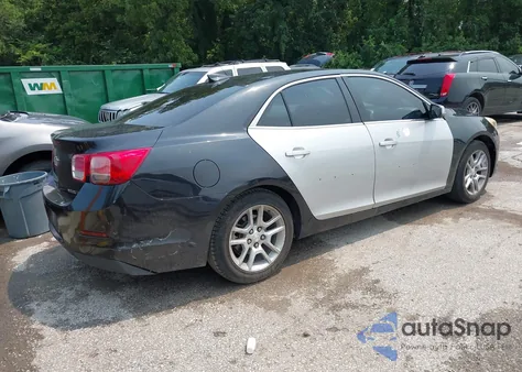 2015 Chevrolet Malibu 1Lt from USA, damaged, VIN 1G11C5SL2FF261547